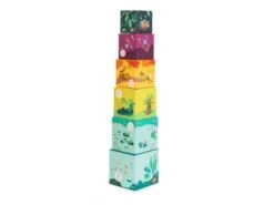 Moulin Roty 668210 - Cubes Empilables Dans La Jungle -Moulin Roty moulin roty 668210 cubes empilables dans la jungle dans la jungle 900 2