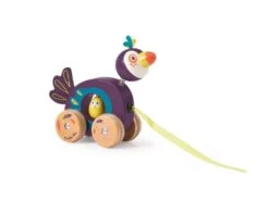 Moulin Roty 668362 - Petit Toucan à Tirer Dans La Jungle