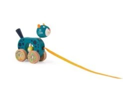 Moulin Roty 668363 - Petite Panthère à Tirer Dans La Jungle