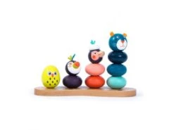 Moulin Roty 668379 - Empilable Animaux Multi-activités Dans La Jungle -Moulin Roty moulin roty 668379 empilable animaux multi activites dans la jungle jouets d eveil 900 1