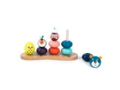 Moulin Roty 668379 - Empilable Animaux Multi-activités Dans La Jungle -Moulin Roty moulin roty 668379 empilable animaux multi activites dans la jungle jouets d eveil 900 2