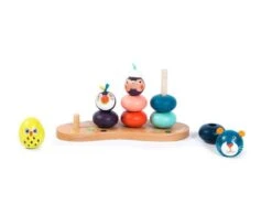 Moulin Roty 668379 - Empilable Animaux Multi-activités Dans La Jungle -Moulin Roty moulin roty 668379 moulin roty 800