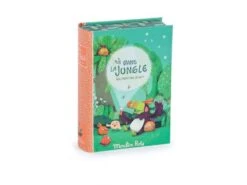 Moulin Roty 668380 - Lampe à Histoires Livre Dans La Jungle