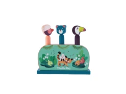 Moulin Roty 668392 - Pop Up Dans La Jungle