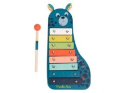 Moulin Roty 668423 - Métallophone Dans La Jungle
