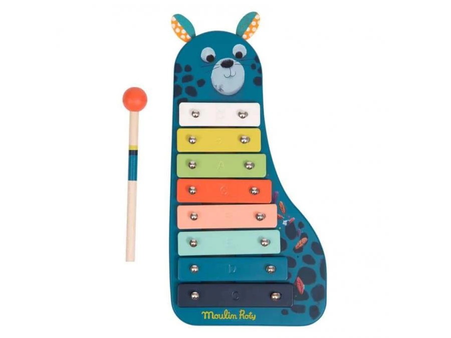 Moulin Roty 668423 - Métallophone Dans La Jungle 3 Moulin Roty 668423 - Métallophone Dans La Jungle