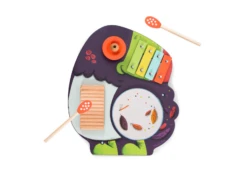 Moulin Roty 668424 - Toucan Multi-activités Musicales Dans La Jungle