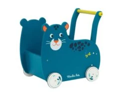 Moulin Roty 668725 - Chariot De Marche Dans La Jungle