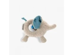 Moulin Roty -Moulin Roty moulin roty 669004 anneau hochet elephant sous mon baobab 1400