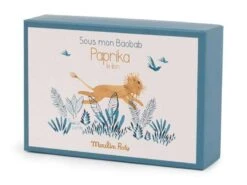 Moulin Roty 669010 - Chaussons Lion Sous Mon Baobab -Moulin Roty moulin roty 669010 accessoires de mode 800 2