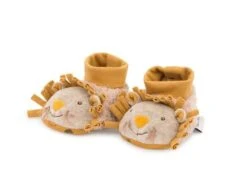 Moulin Roty 669010 - Chaussons Lion Sous Mon Baobab -Moulin Roty moulin roty 669010 accessoires de mode 800