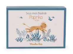 Moulin Roty 669010 - Chaussons Lion Sous Mon Baobab -Moulin Roty moulin roty 669010 accessoires de mode 800 4