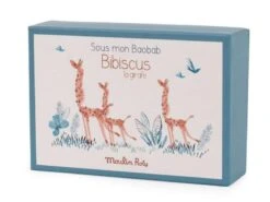 Moulin Roty 669012 - Chaussons Girafe Sous Mon Baobab -Moulin Roty moulin roty 669012 accessoires de mode 800 2