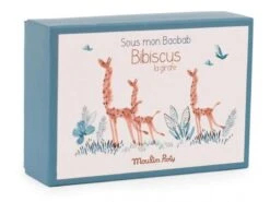 Moulin Roty 669012 - Chaussons Girafe Sous Mon Baobab -Moulin Roty moulin roty 669012 accessoires de mode 800 3
