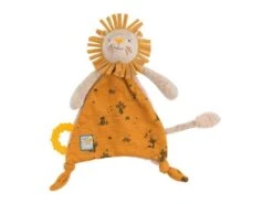 Moulin Roty 669015 - Doudou Attache-tétine Lion Sous Mon Baobab -Moulin Roty moulin roty 669015 doudou attache tetine lion sous mon baobab baobab 900 2