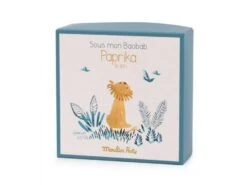 Moulin Roty 669015 - Doudou Attache-tétine Lion Sous Mon Baobab -Moulin Roty moulin roty 669015 doudou attache tetine lion sous mon baobab baobab 900 4