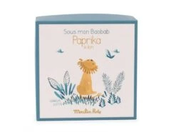 Moulin Roty 669015 - Doudou Attache-tétine Lion Sous Mon Baobab -Moulin Roty moulin roty 669015 doudou attache tetine lion sous mon baobab baobab 900 5