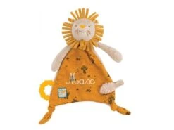 Moulin Roty 669015 - Doudou Attache-tétine Lion Sous Mon Baobab -Moulin Roty moulin roty 669015 doudou attache tetine lion sous mon baobab baobab 900 6