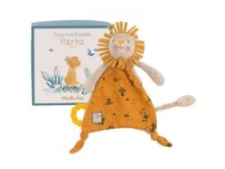 Moulin Roty 669015 - Doudou Attache-tétine Lion Sous Mon Baobab -Moulin Roty moulin roty 669015 doudou attache tetine lion sous mon baobab baobab 900 7