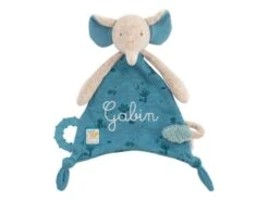 Moulin Roty 669016 - Doudou Attache-tétine éléphant Sous Mon Baobab -Moulin Roty moulin roty 669016 doudou attache tetine elephant sous mon baobab baobab 900 3