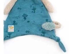 Moulin Roty 669016 - Doudou Attache-tétine éléphant Sous Mon Baobab -Moulin Roty moulin roty 669016 doudous attache tetines 800 1