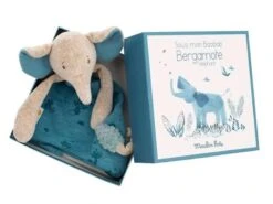 Moulin Roty 669016 - Doudou Attache-tétine éléphant Sous Mon Baobab -Moulin Roty moulin roty 669016 doudous attache tetines 800 2