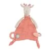 Moulin Roty 669017 - Doudou Attache-tétine Girafe Sous Mon Baobab