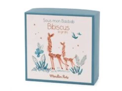 Moulin Roty 669017 - Doudou Attache-tétine Girafe Sous Mon Baobab -Moulin Roty moulin roty 669017 doudou attache tetine girafe sous mon baobab doudous 900 6