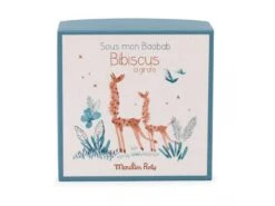 Moulin Roty 669017 - Doudou Attache-tétine Girafe Sous Mon Baobab -Moulin Roty moulin roty 669017 doudou attache tetine girafe sous mon baobab doudous 900 7