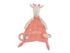 Moulin Roty 669017 - Doudou Attache-tétine Girafe Sous Mon Baobab -Moulin Roty moulin roty 669017 doudou attache tetine girafe sous mon baobab doudous 900 8