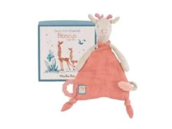 Moulin Roty 669017 - Doudou Attache-tétine Girafe Sous Mon Baobab -Moulin Roty moulin roty 669017 doudou attache tetine girafe sous mon baobab doudous 900 9