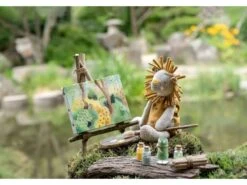 Moulin Roty 669020 - Poupée Lion Paprika Sous Mon Baobab -Moulin Roty moulin roty 669020 doudous poupees 800