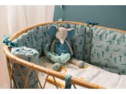 Moulin Roty 669021 - Poupée éléphant Bergamote Sous Mon Baobab 5 Moulin Roty 669021 - Poupée éléphant Bergamote Sous Mon Baobab -Moulin Roty moulin roty 669021 moulin roty 800