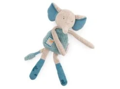Moulin Roty 669024 - Doudou-hochet éléphant Sous Mon Baobab 8 Moulin Roty 669024 - Doudou-hochet éléphant Sous Mon Baobab -Moulin Roty moulin roty 669024 doudou hochet elephant sous mon baobab jouets d eveil 900 1