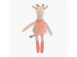 Moulin Roty 669025 - Doudou-hochet Girafe Sous Mon Baobab -Moulin Roty moulin roty 669025 doudou hochet girafe sous mon baobab 1400