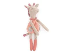 Moulin Roty 669025 - Doudou-hochet Girafe Sous Mon Baobab -Moulin Roty moulin roty 669025 doudou hochet girafe sous mon baobab hochets 900 1