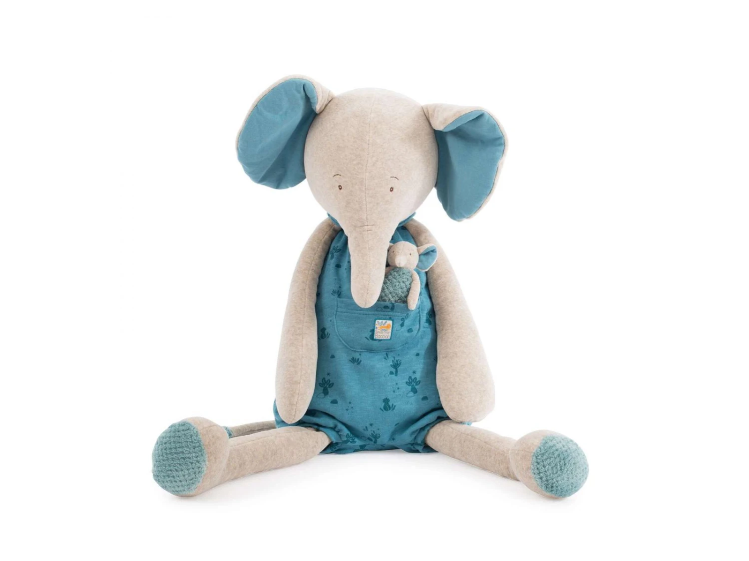 Moulin Roty 669027 - Eléphant Géant Sous Mon Baobab 5 Moulin Roty 669027 - Eléphant Géant Sous Mon Baobab – Image 3