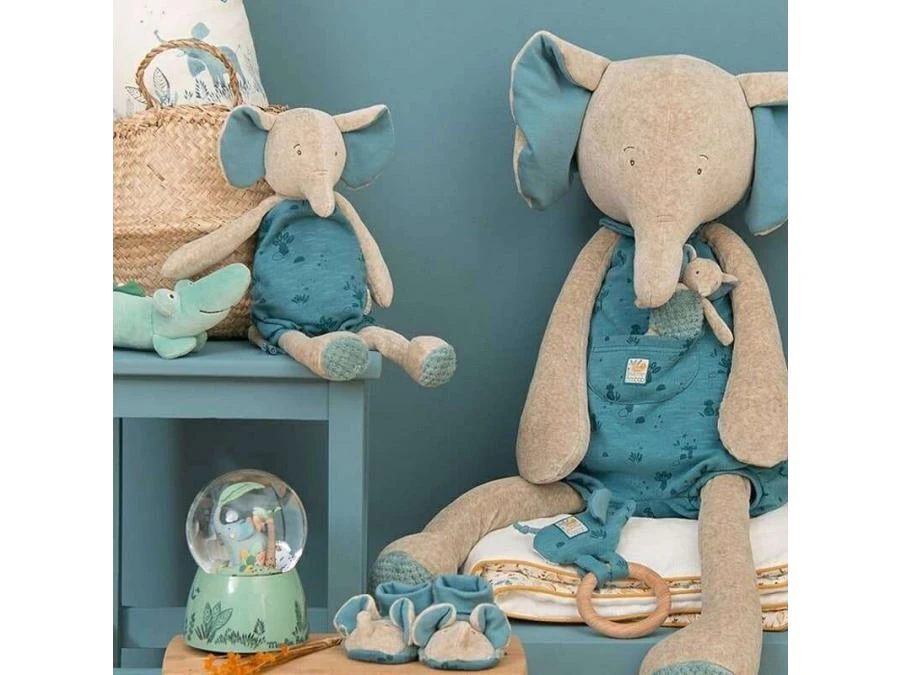 Moulin Roty 669027 - Eléphant Géant Sous Mon Baobab 10 Moulin Roty 669027 - Eléphant Géant Sous Mon Baobab – Image 8