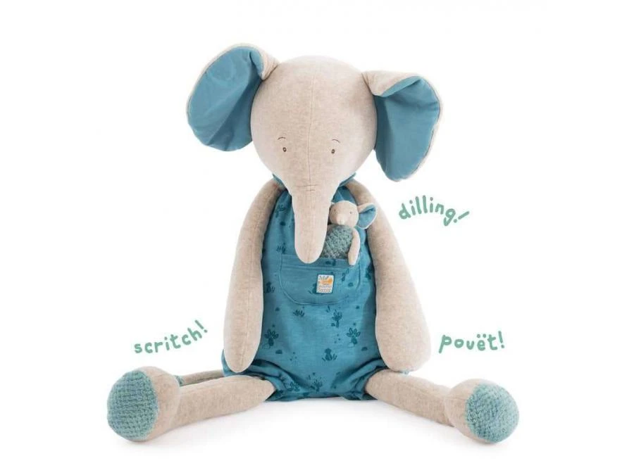 Moulin Roty 669027 - Eléphant Géant Sous Mon Baobab 3 Moulin Roty 669027 - Eléphant Géant Sous Mon Baobab