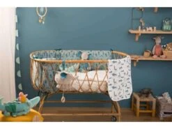 Moulin Roty 669057 - Poupée Musique éléphant Sous Mon Baobab -Moulin Roty moulin roty 669057 doudous poupees 800