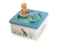 Moulin Roty 669105 - Boite à Musique Sous Mon Baobab -Moulin Roty moulin roty 669105 boites a musique 800 1