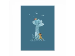 Moulin Roty 669139 - Set De 3 Affiches Sous Mon Baobab -Moulin Roty moulin roty 669139 2