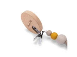 Moulin Roty 669156 - Attache-tétine Bois Et Silicone Lion Sous Mon Baobab -Moulin Roty moulin roty 669156 attache tetine bois et silicone lion sous mon baobab 1600 3