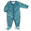 Moulin Roty 669805 - Pyjama 3m Velours Bleu Nuit Sous Mon Baobab -Moulin Roty moulin roty 669805 pyjama 3m velours bleu nuit sous mon baobab baobab 1600