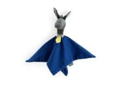 Moulin Roty 675015 - Doudou Lange âne Pomme Des Bois -Moulin Roty moulin roty 675015 doudou lange ane pomme des bois pomme des bois 900 2