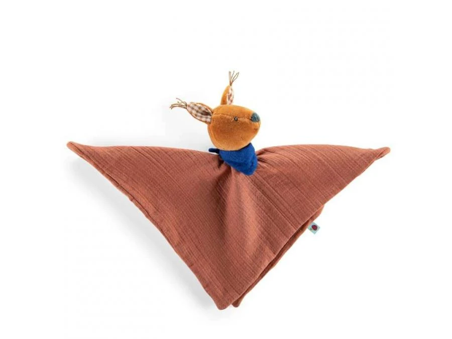 Moulin Roty 675016 - Doudou Lange écureuil Pomme Des Bois 3 Moulin Roty 675016 - Doudou Lange écureuil Pomme Des Bois