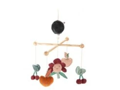 Moulin Roty 675056 - Mobile Musical Croisillon Pomme Des Bois -Moulin Roty moulin roty 675056 mobile musical croisillon pomme des bois moulin roty 900 1