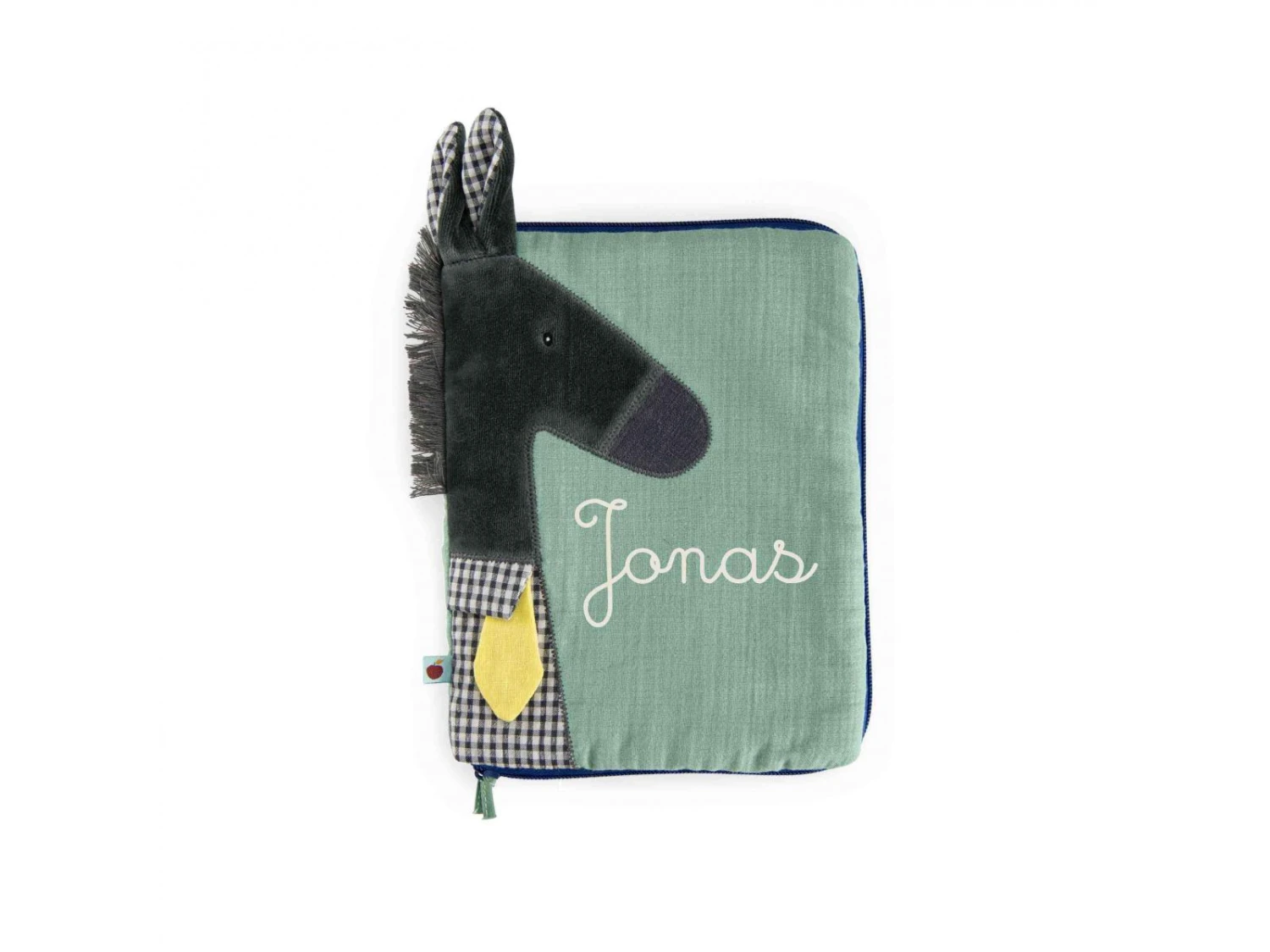 Moulin Roty 675080 - Protège Carnet De Santé Pomme Des Bois 4 Moulin Roty 675080 - Protège Carnet De Santé Pomme Des Bois – Image 2