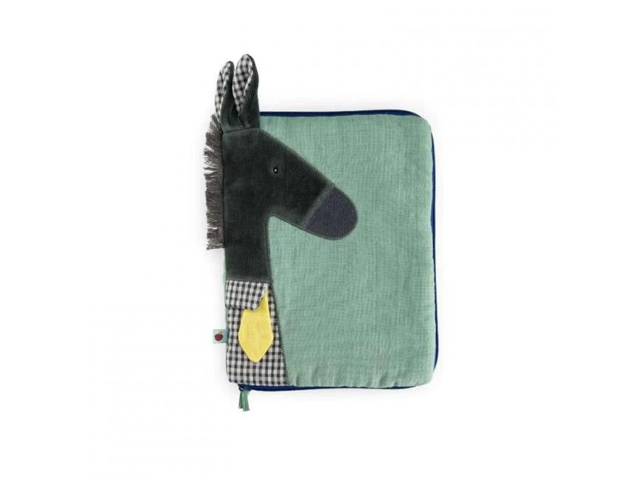 Moulin Roty 675080 - Protège Carnet De Santé Pomme Des Bois 3 Moulin Roty 675080 - Protège Carnet De Santé Pomme Des Bois