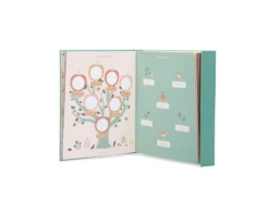 Moulin Roty 675085 - Livre De Naissance Pomme Des Bois (80 Pages) -Moulin Roty moulin roty 675085 livre de naissance pomme des bois 80 pages jouets d eveil 1600 1